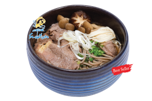 Mỳ Soba & Nấm, Thịt Bò Úc