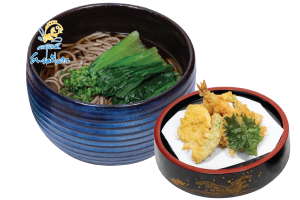 Mỳ Soba & Hải Sản, Rau Củ Chiên Tenpura