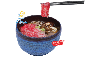 Mỳ Soba & Nấm, Thịt Bò Wagyu