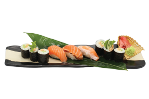 Sushi Cá Hồi Thập Cẩm 