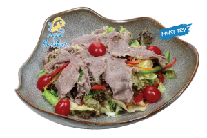 Salad Bò Sốt Vừng