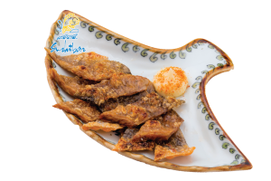 Da Cá Hồi Nướng