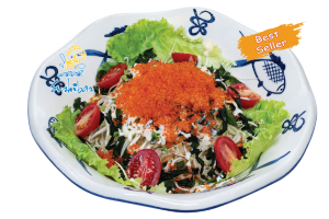 Salad Trứng Cá Chuồn