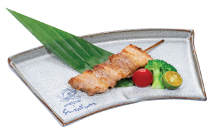 Ba Chỉ Xiên Nướng Muối