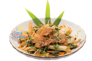 Thịt Heo Xào Kim chi