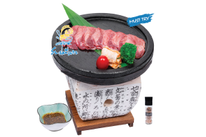 Lưỡi Bò Nướng Chảo Đá