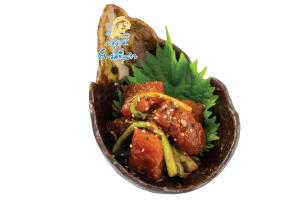 Cá Ngừ Trộn Tương Miso