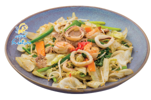 Rau Xào Hải Sản & Thịt Heo