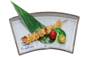 Da Gà Xiên Nướng