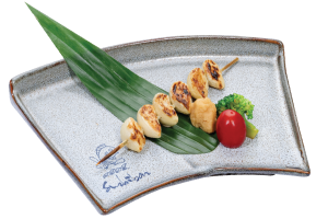 Tỏi Xiên Nướng