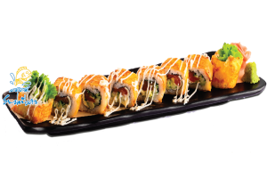 Cơm Cuộn Cá Hồi & Phô mai