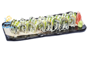 Cơm Cuộn Quả Bơ & Dưa Leo