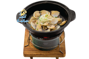 Canh Ngao Hấp Rượu Sake