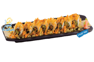 Cơm Cuộn Cá Hồi Sốt Cay