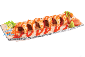 Cơm Cuộn Cá Ngừ Sốt Cay