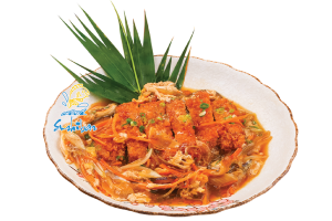 Thịt Heo Chiên Sốt Trứng