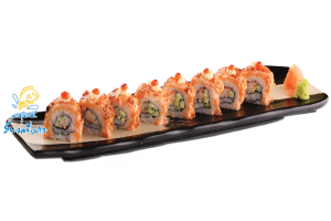 Cơm Cuộn Cá Hồi & Trứng Cá Tuyết