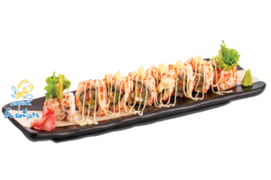 Cơm Cuộn Tôm, Quả Bơ, Thanh Cua