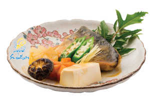 Cá Saba Kho Tương Miso 