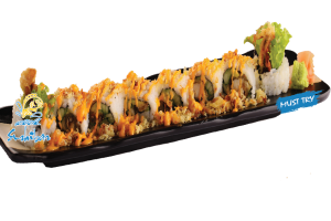 Cơm Cuộn Cua Lột Chiên