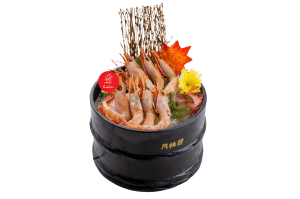Nihon san Ama ebi Sashimi