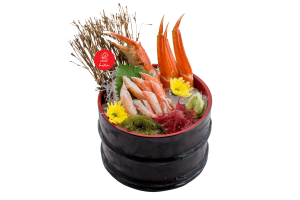 Zuwai Kani Sashimi 