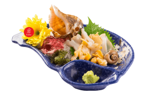 Ike Tsubugai Sashimi